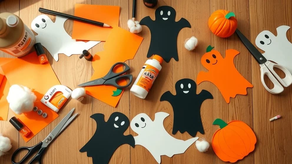 Gör din egen Halloween dekoration hemma